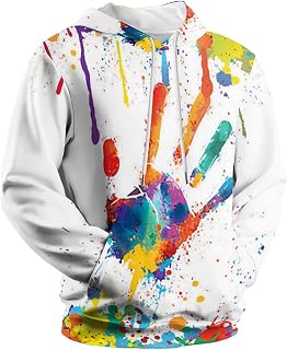 Unisex Hoodie Teal Green Nebula XX-Small,Novel And Cool 3D Pattern Design Hoodie With Pockets For Men And Women