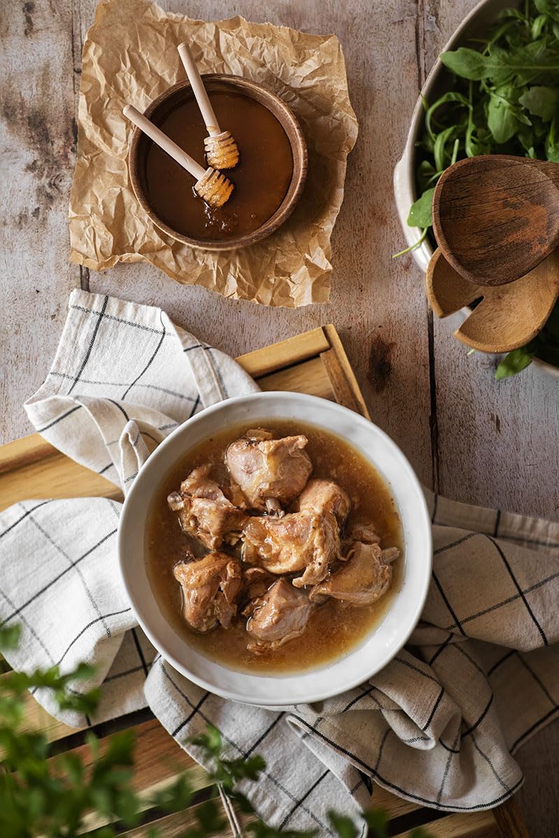 Norave Mix Recetas Latas de Pollo - Pack 7 x 400gr | Plato Preparado Pollo | En Conserva | Comida Lista para Servir | Recetra Tradicional Española | Sabores Variados