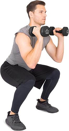 Miniatura 5 de ProsourceFit Neoprene Dumbbell Coated for Non-Slip Grip