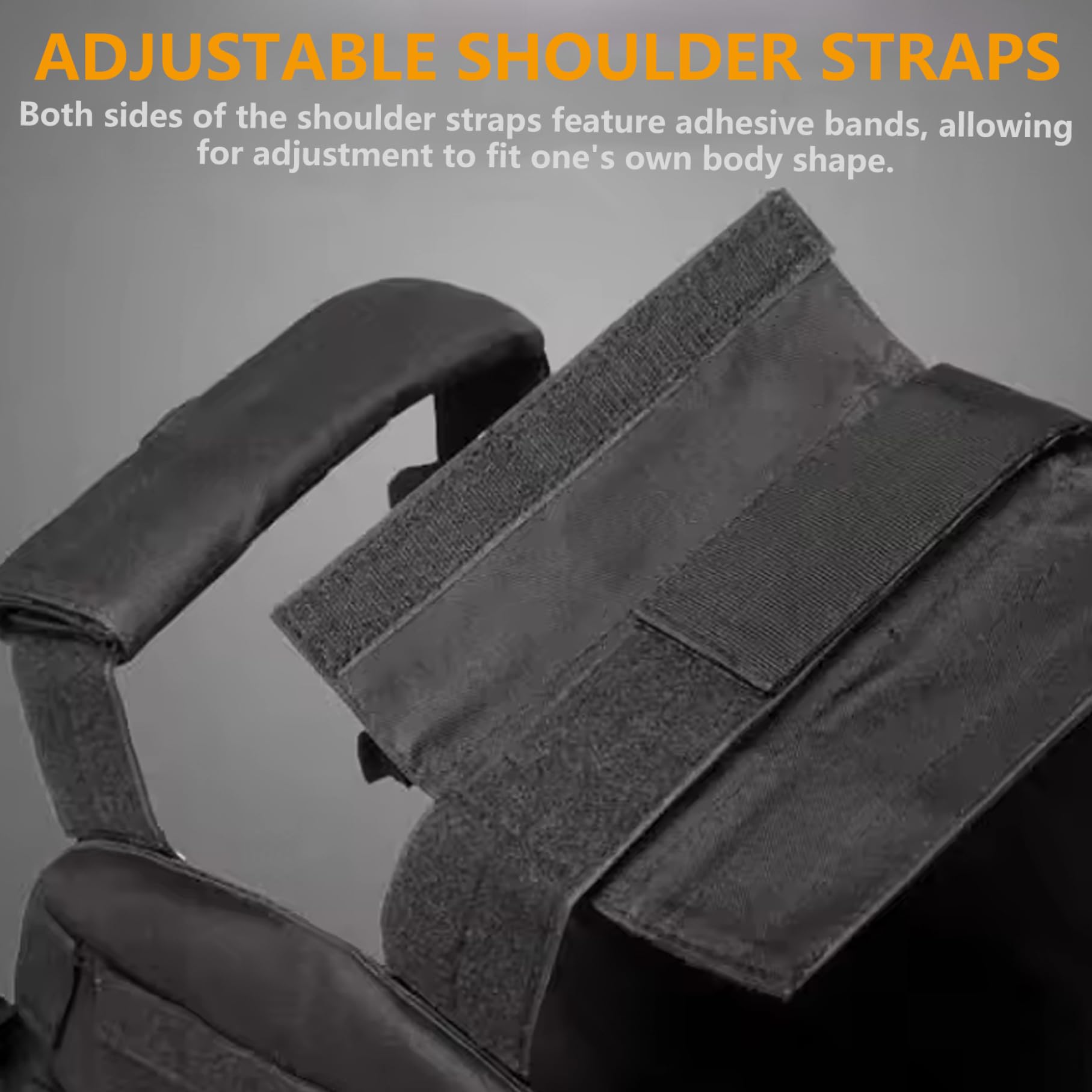 NIDONE Chaleco Airsoft, Portador de Placa Molle Multifuncional, Chaleco de Paintball Transpirable Ajustable para Entrenamiento de Guardias de Seguridad, Campo y Exteriores