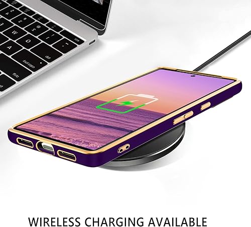 Miniatura 6 de BENTOBEN Funda para Google Pixel 7 Pro, funda para teléfono Google Pixel 7 Pro, protección de cámara de corazón galvanizado, flexible,