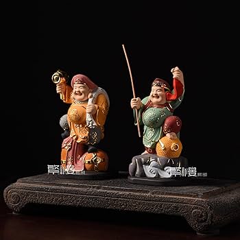 Amazon｜繁樓藝雕 仏像 七福神 大黑天 恵比寿 開運招福 商売繁盛