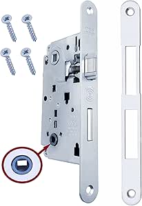 Serratura A Scatto Per Porte Del Bagno E WC, Con Rilascio Di - Foto 10