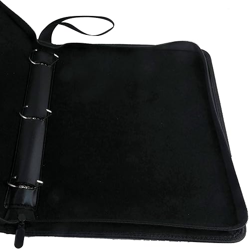 Vista 72 de Ursae Minoris Álbum económico de formato estándar con 3 anillos en D para hasta 40 billetes grandes/graduados, postales de hasta 8 x 5 pulgadas