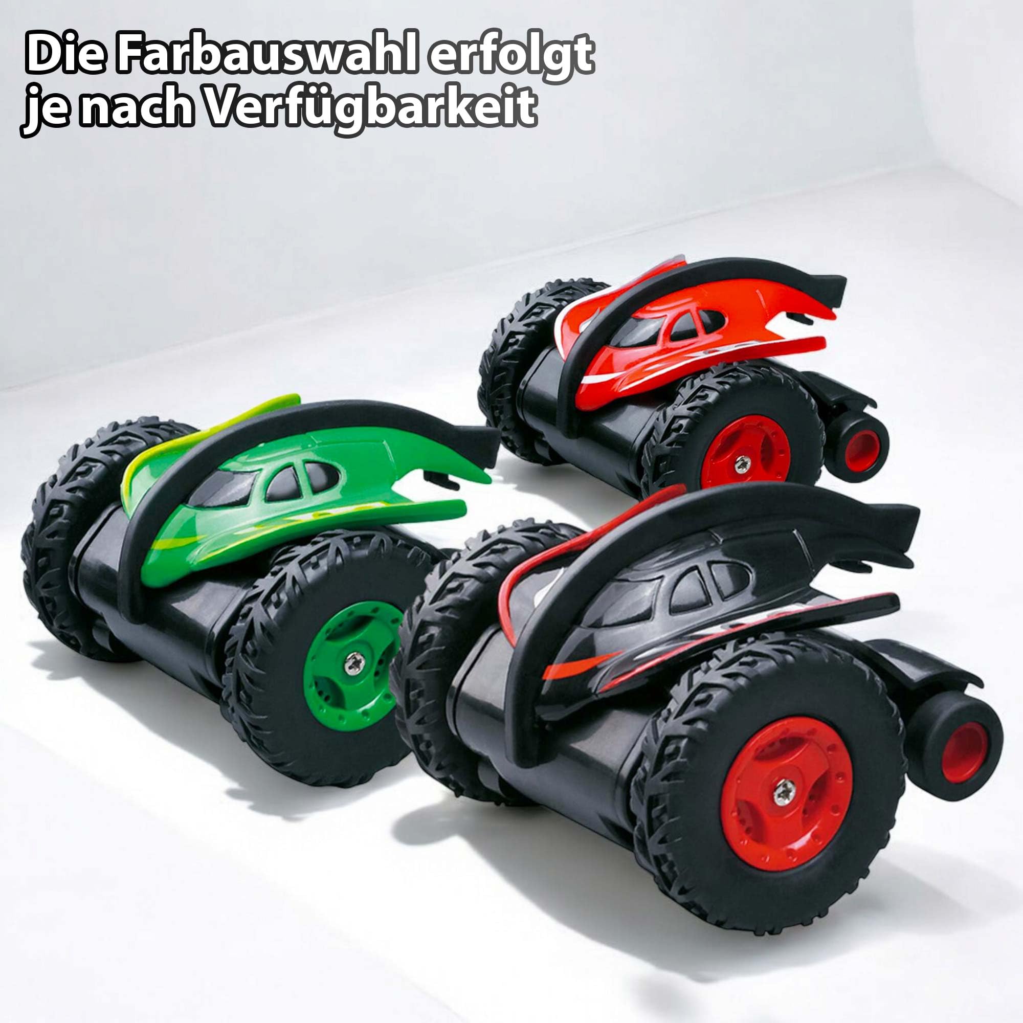 2er Set RC Stunt-Autos – Off-Road Mini-Cars Mit 360° Spins, Sprüngen & LED-Lichtern