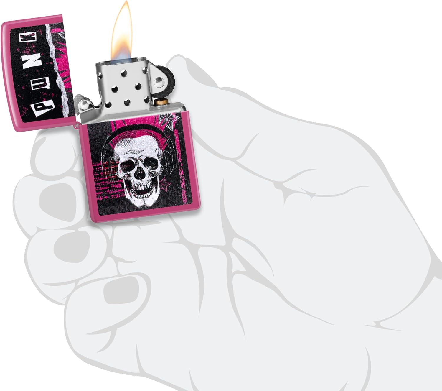 Punk Skull Design