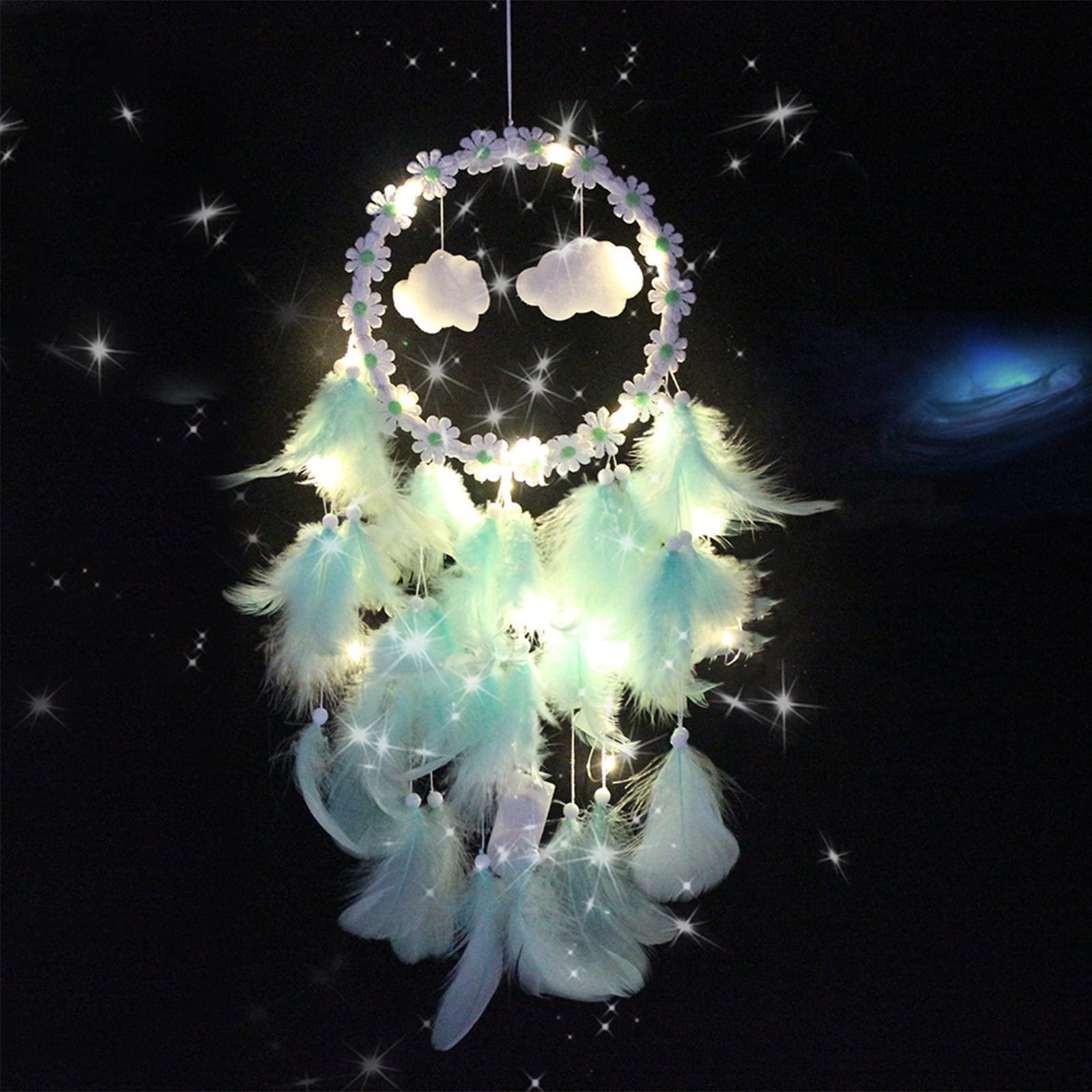 Donko Purple Dream Catchers Tree of Life Dream Catcher for Bedroom