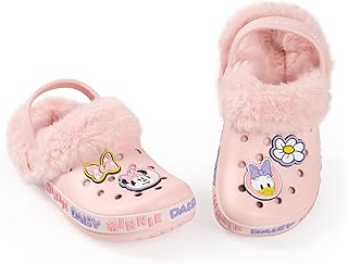 Minnie Mouse Girls Fur Lined Clogs: Cozy Comfort with Disney Design - Related Product | Minnie Mouse