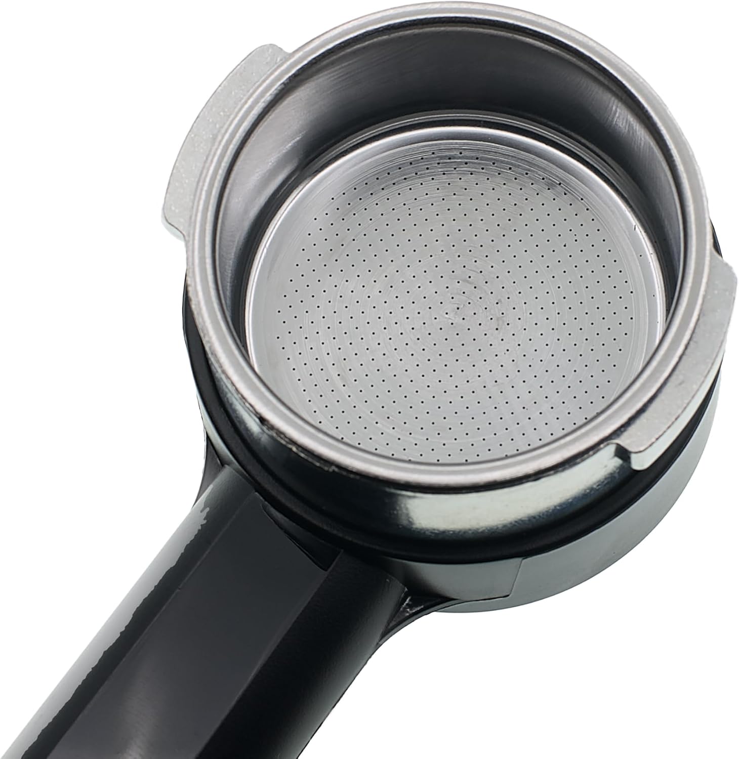 MacMaxe Filter Holder Complete Pressurised Black | Replacement for Gaggia RI8433, RI8435, RI8437 Espresso Machines | Part 996530067961