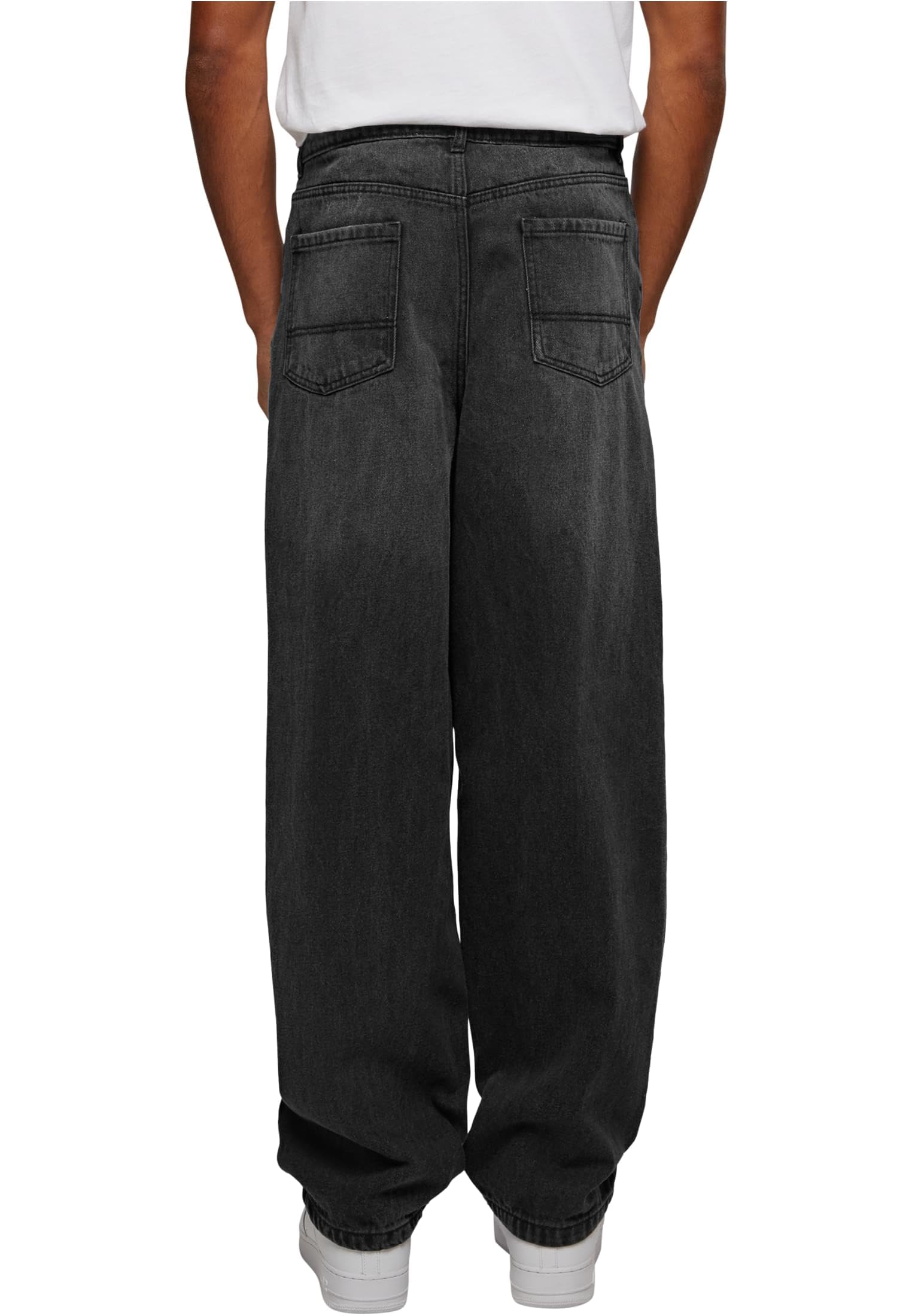 Urban Classics Herren Heavy Ounce Baggy Fit Jeans