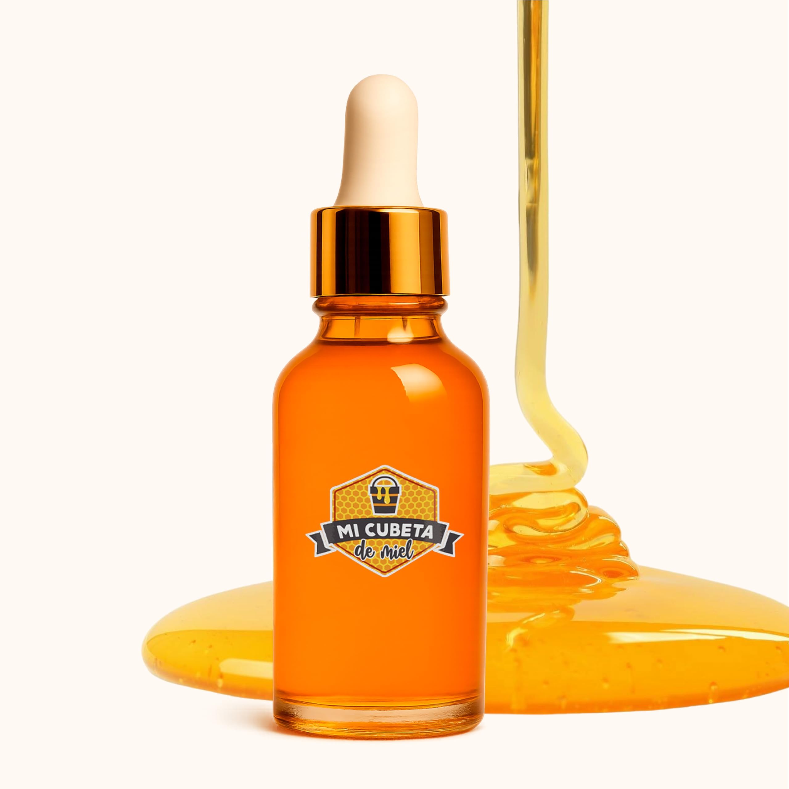 Miel Melipona Jimerito Honey Drops – 30ml – 100% Pure & Unprocessed – Stingless Bee Honey – Mayan Harvest from Yucatán