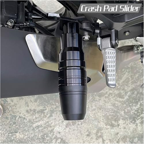 Miniatura 5 de Para Yamaha MT03 MT09 MT10 MT 03 FZ09 FZ10 Accesorios de motocicleta CNC Marcos Crash Pads Deslizadores de Escape Protector de Choque Anticaída