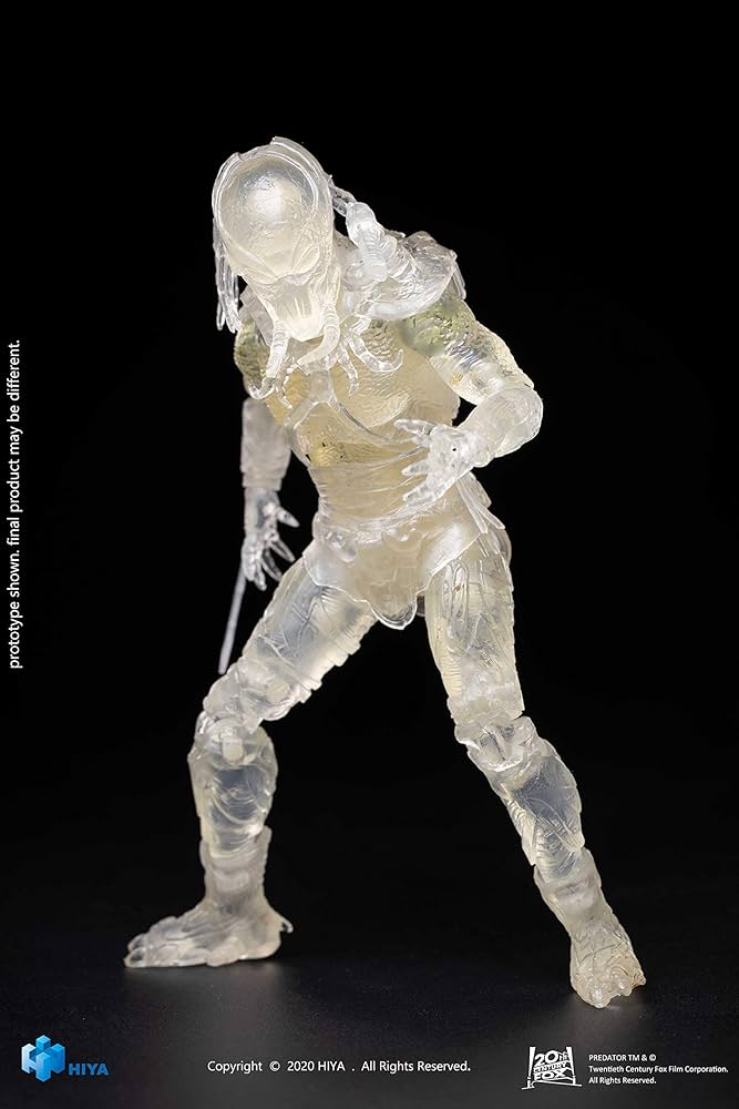 Amazon.co.jp: プレデターズ 1/18 アクションフィギュア インビジブル