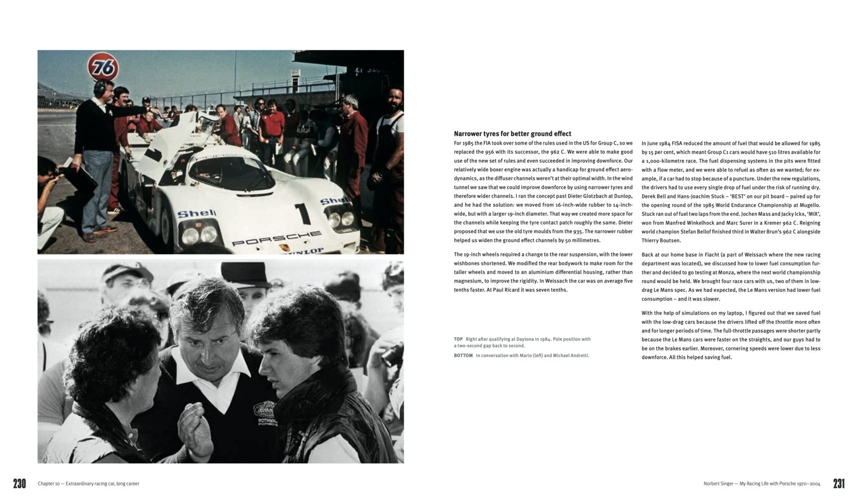 Norbert Singer – My Racing Life with Porsche 1970–2004