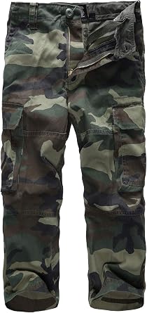 BACKBONE Boys Girls Kids Combat Army 