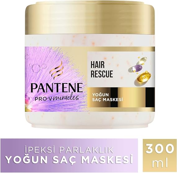 PANTENE PRO-V Miracles Silky Shine Mask 300 ml For Treated Hair