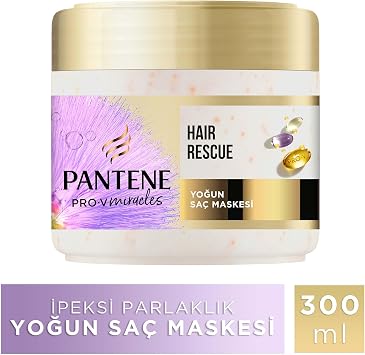 PANTENE PRO-V Miracles Silky Shine Mask 300 ml For Treated Hair