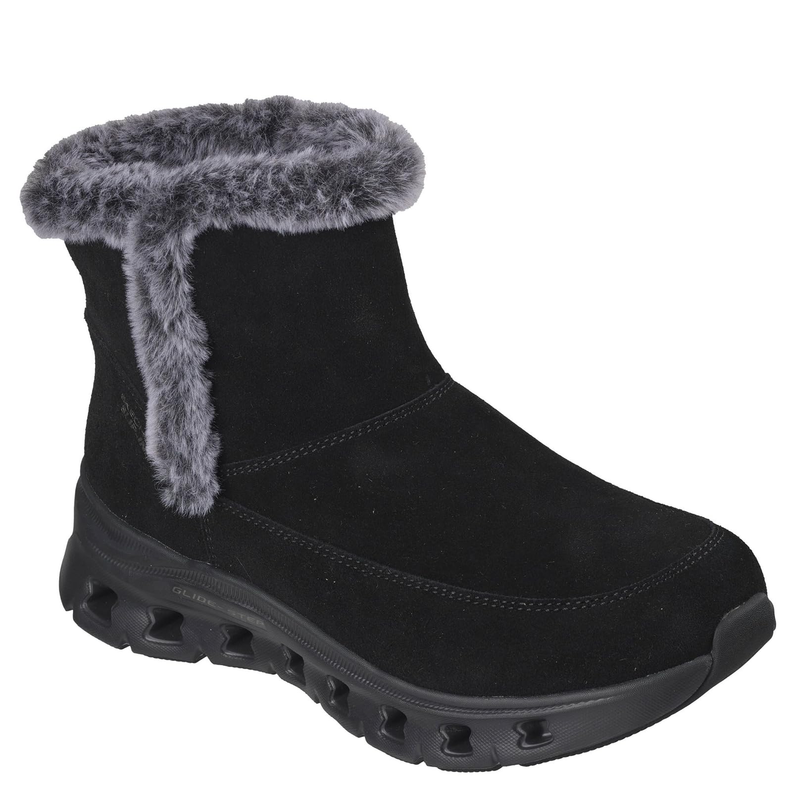 Skechers Women's Glide-Step PRO Boot Cozy Wish Trainers, Black, 3 UK