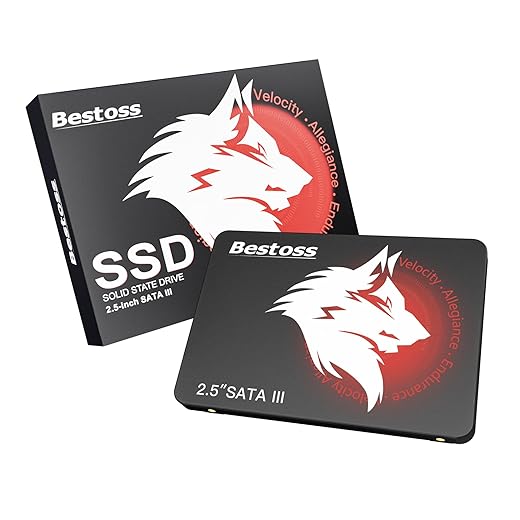 2.5 Inch SSD 120GB Internal Hard Drive for Pc or Laptop, SATA III 6Gb/s, Internal State Drive, Up to 550MB/s, Computer Storage Upgrade for Office, Students, Home Entertainment