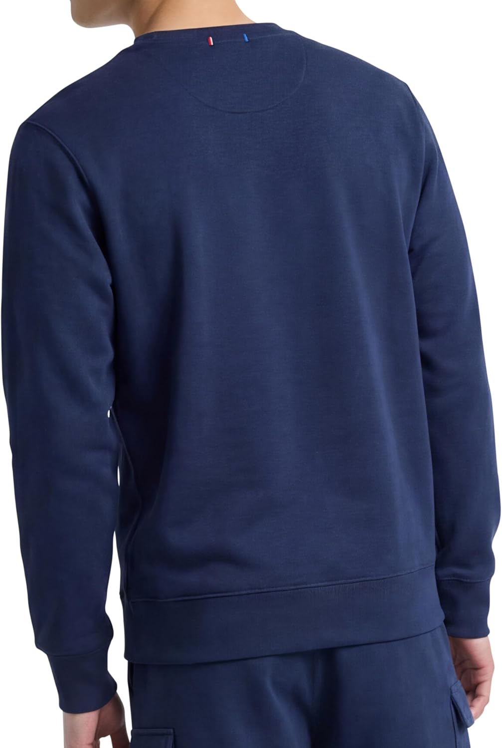 Champion Men's Crewneck Fleece Sweatshirt, Standard Fit, Midweight, Script Logo, Available in Regular and Big & Tall