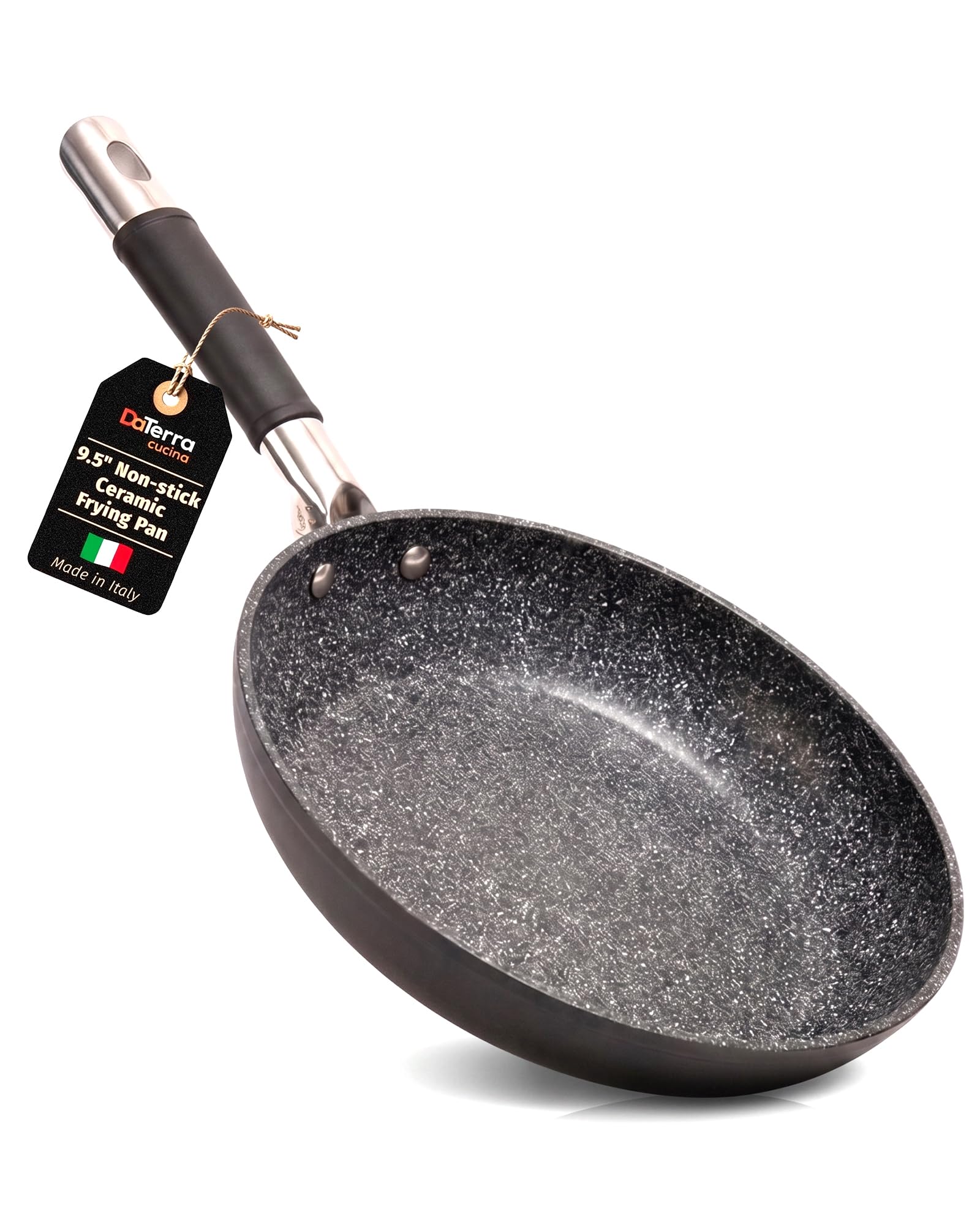 DaTerra Cucina Ceramic Frying Pan - Italy Made -1