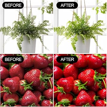 2 Pack LED Grow Light Bulbs,Full Spectrum Plant Light Bulb, 9W Replace 100W