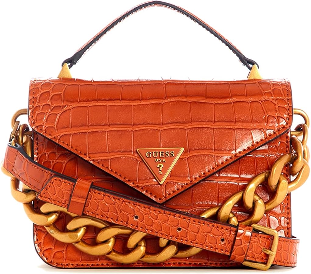 GUESS​RETOUR Mini Top Handle Crossbody Retour Mini Top Handle Crossbody: Handbags: Amazon.com