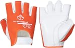 Superior VIBGHFV Vibrastop Goatskin Leather Palm Half-Finger Vibration-Dampening Glove, Work, Large (Pack of 1 Pair)