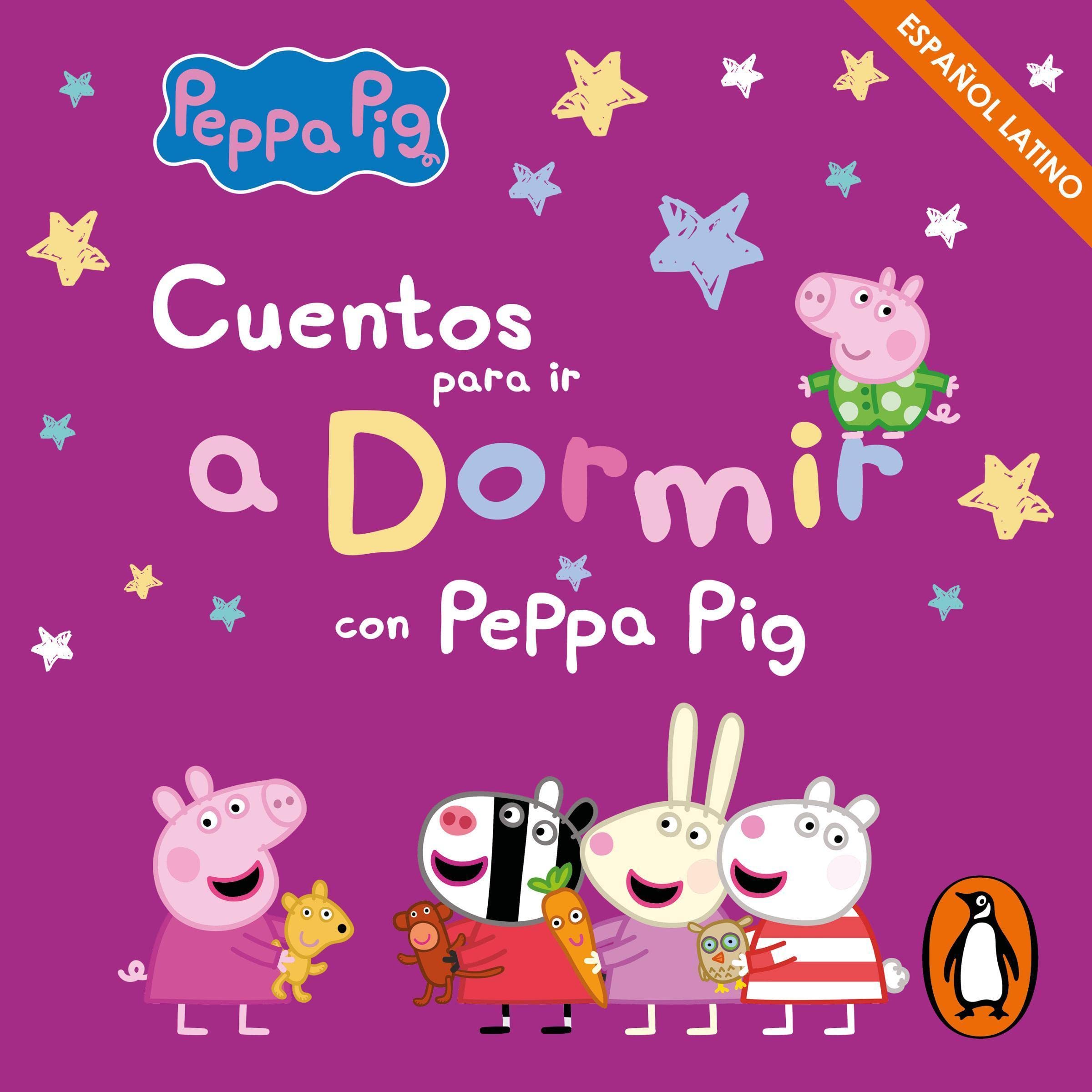 Cuentos para ir a dormir con Peppa Pig [Bedtime Stories with Peppa Pig]