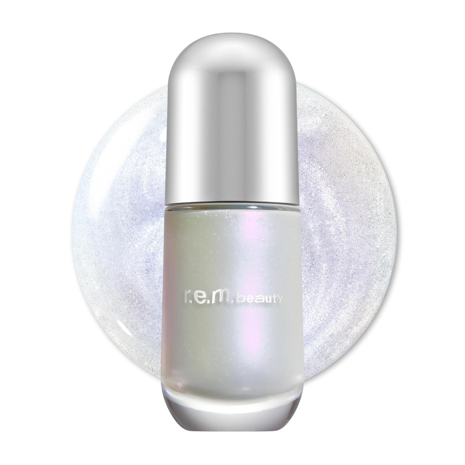 r.e.m. beauty by ariana grande Dreamglow Highlight | Hydrating, Lightweight Glow Elixir | Soft Radiant Finish | For Face & Body (Honeypot)