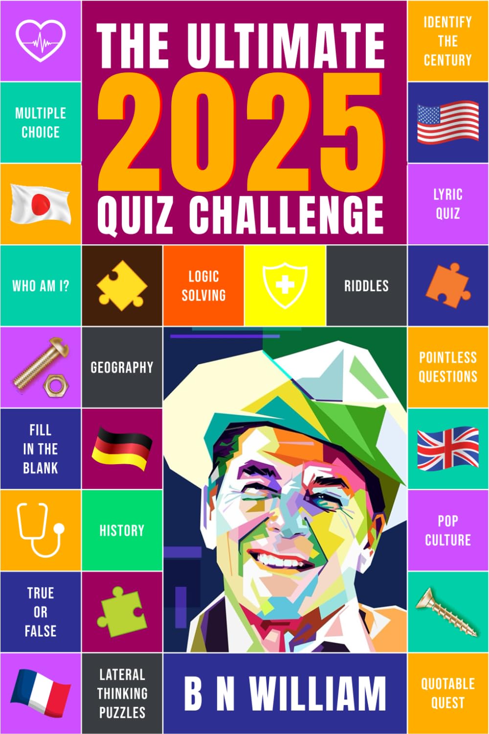 The Ultimate 2025 Quiz Challenge: Fun Quiz Games - True or False