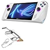 BoxWave Adapter Compatible with ASUS ROG Ally Z1 - Micro SD Card miniReader, USB Type-C OTG Reader USB3.0 Adapter Keychain - Metallic Silver