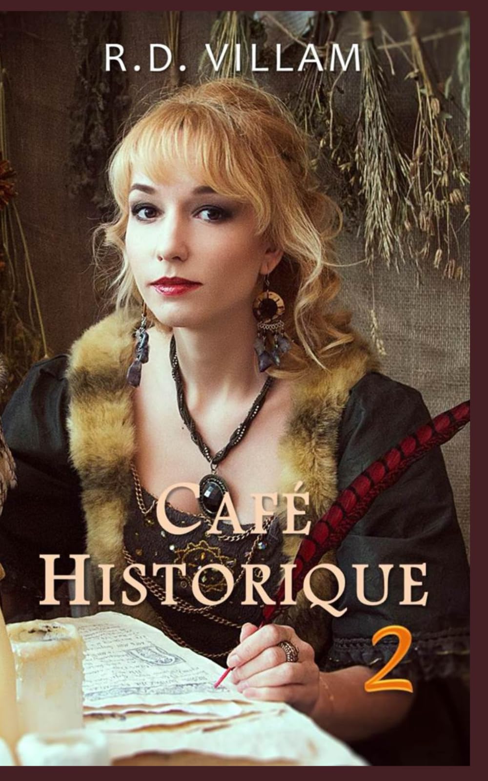 Café Historique 2: A Cozy Slice of Life Historical Fantasy Comedy