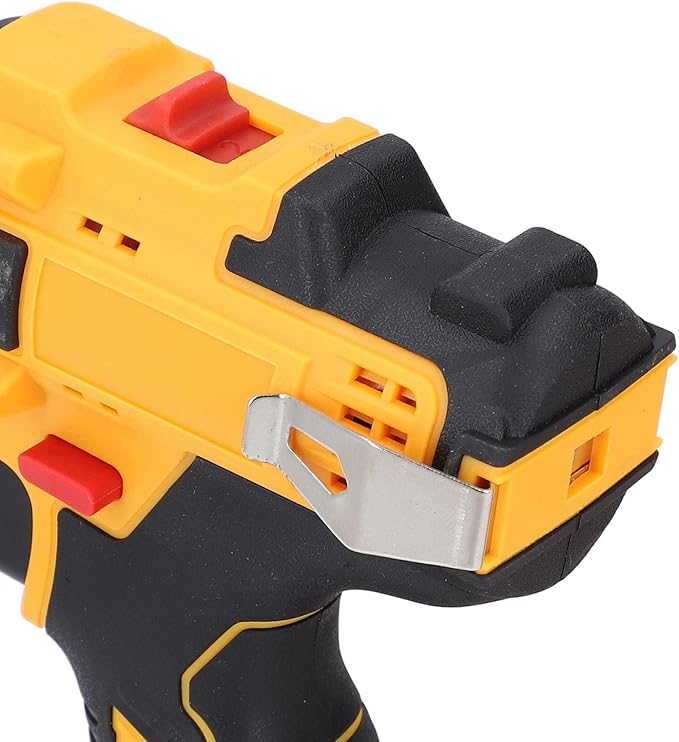 Kit de Taladro Eléctrico Inalámbrico 12V 1400RPM con 2 Baterías miniatura 7