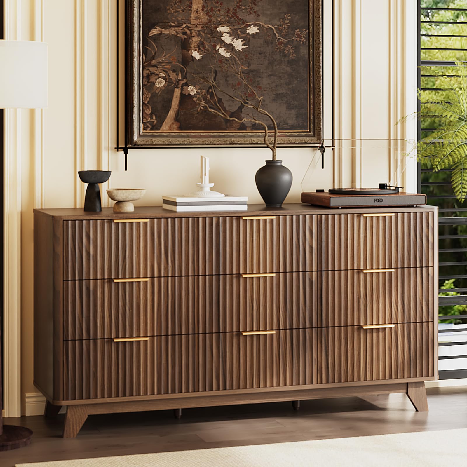 VINGLI Walnut Dresser