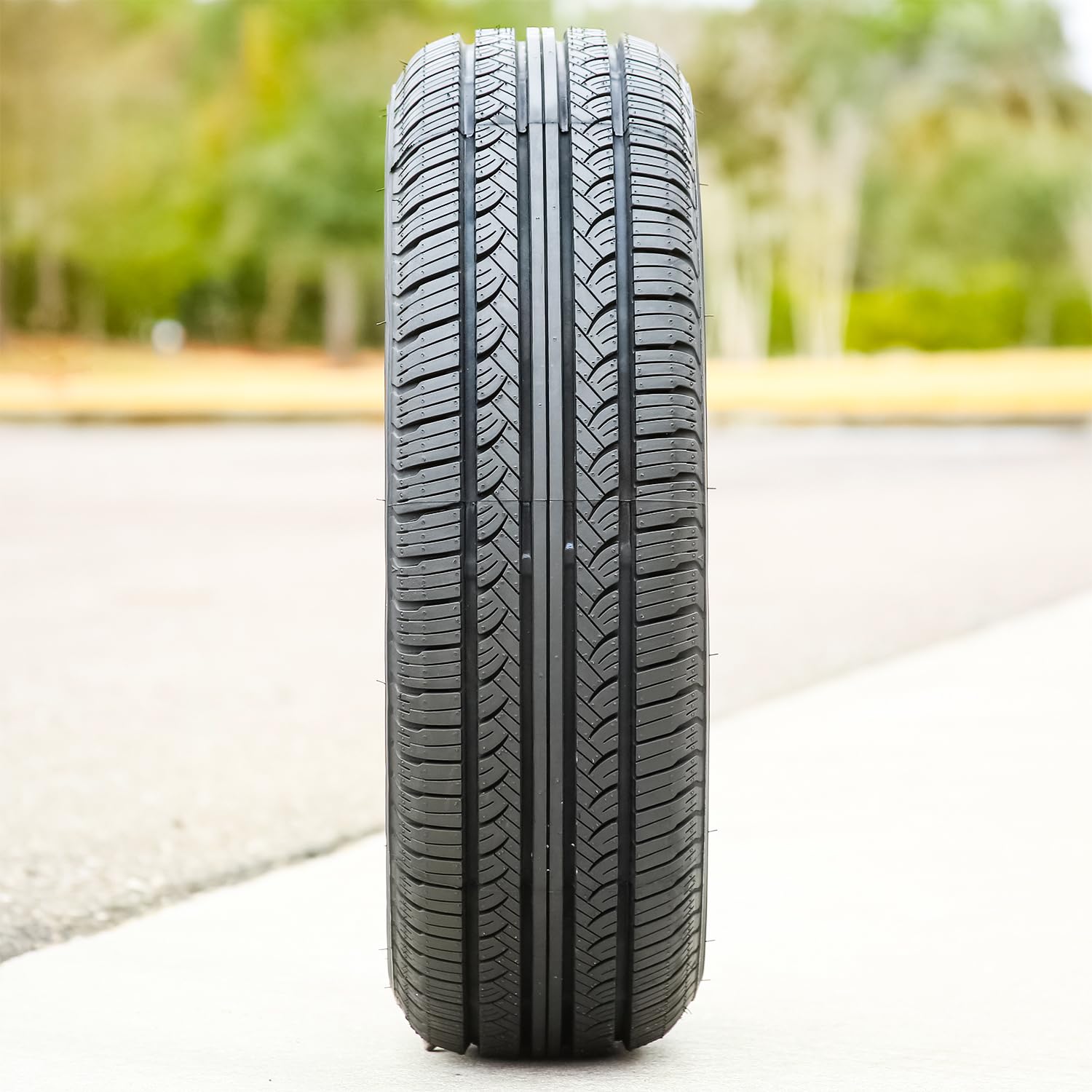 Amazon.com: P215/60R16 94T YOKOHAMA AVID TOURING-S BW HWY : Automotive