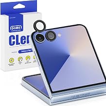 DOME GLASS Whitestone DOME Camera Ring Type for Samsung Galaxy Z Series 7 [Case friendly & HD clrearity] Tempered Glass Lens Protector [1pack] Galaxy Z Flip 7 Camera