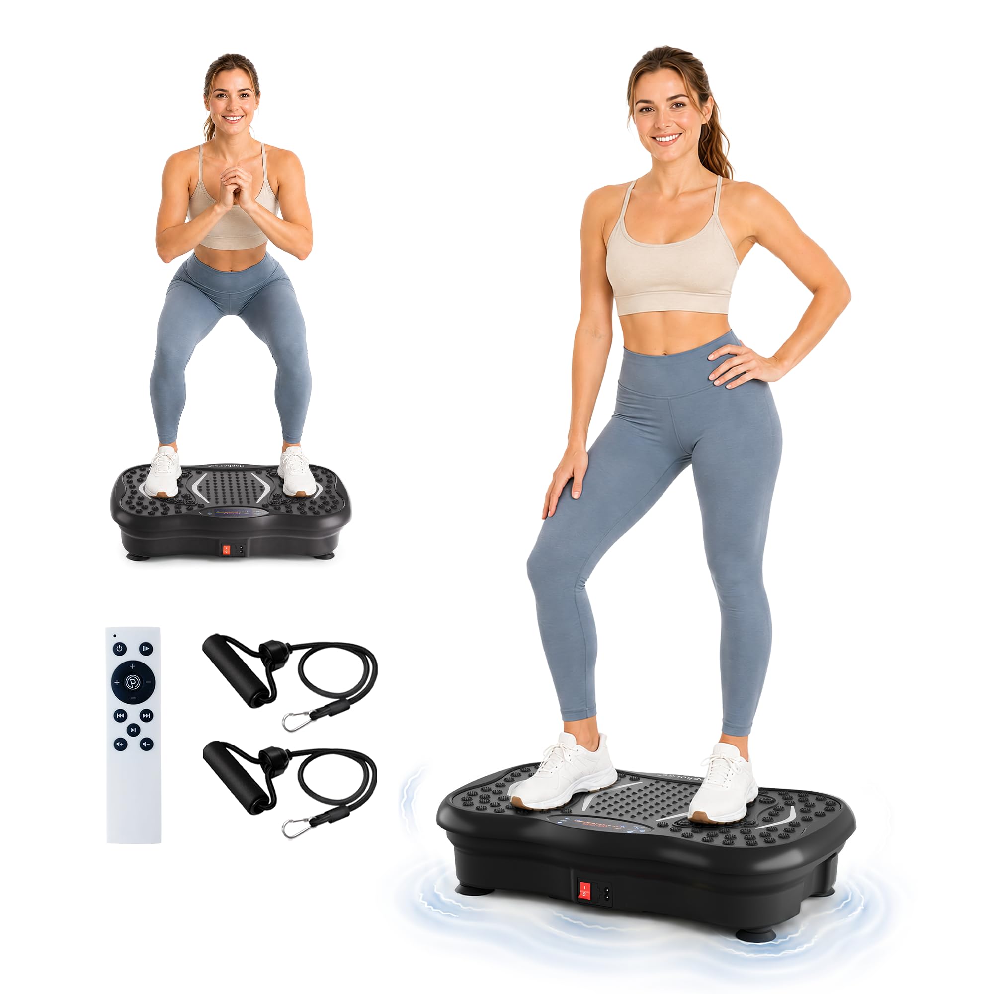 Amazon.com : HOPHORSE Vibration Plate Exercise Machine for