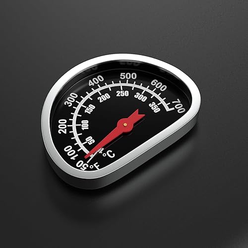 Vista 3 de Cubierta de parrilla para Blackstone de 17 pulgadas Adventure Ready 1832, estación de parrilla plana de parrilla al aire libre con bisagras