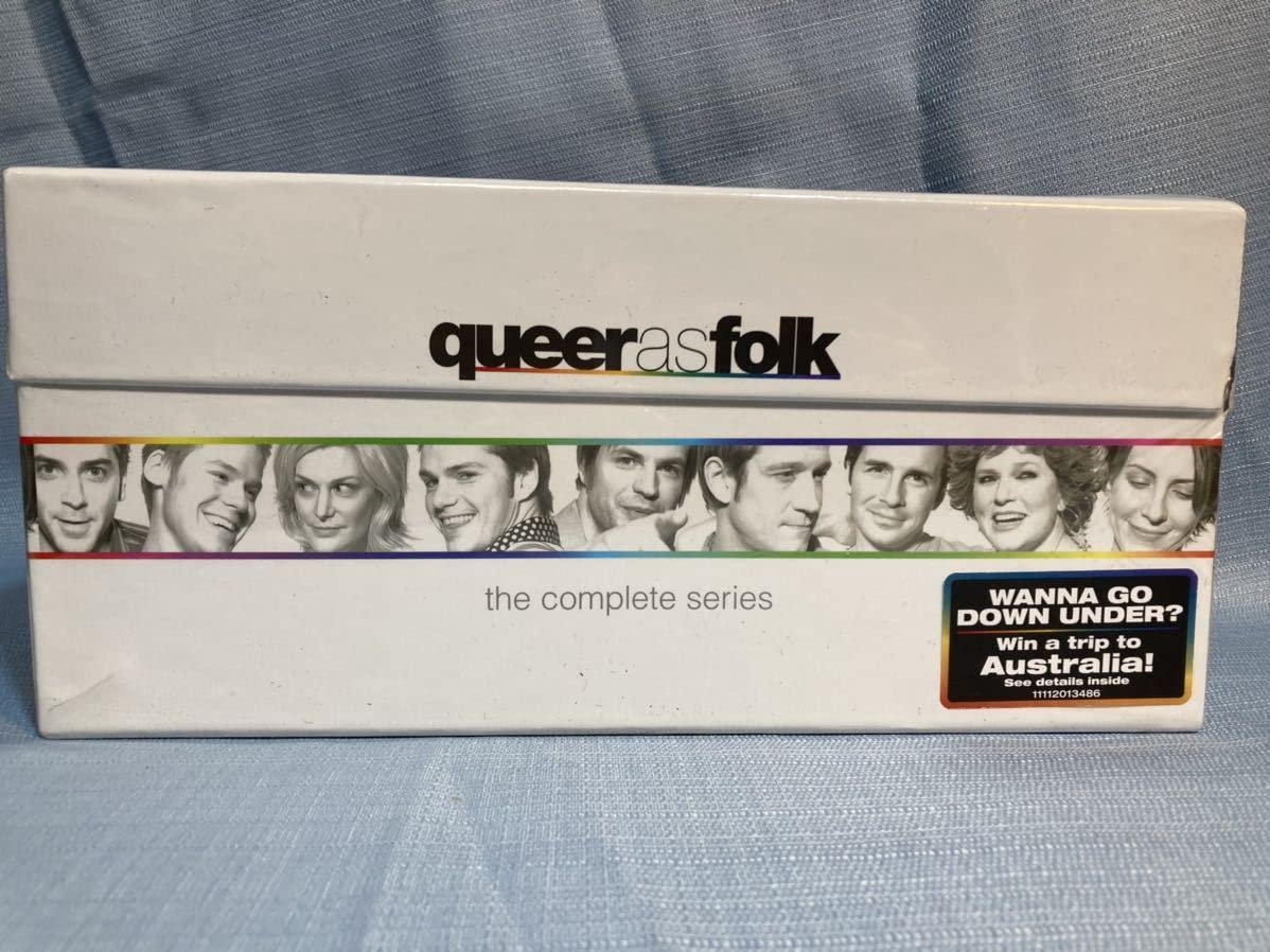 US版 Queer as Folk クィア・アズ・フォーク シリーズセット US版 Queer as Folk クィア・アズ・フォーク 1〜5シリーズセット