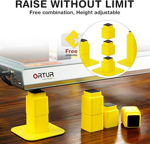 Miniatura 3 de ORTUR Dispositivo universal de mejora de altura con grabador láser