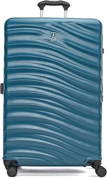 Travelpro Maxlite Air V2 Hardside Expandable Luggage, 8 Spinner Wheels, Lightweight Hard Shell, TSA Lock, Teal, Checked Large 28 Inch, Maxlite Air V2 Hardside Expandable Luggage