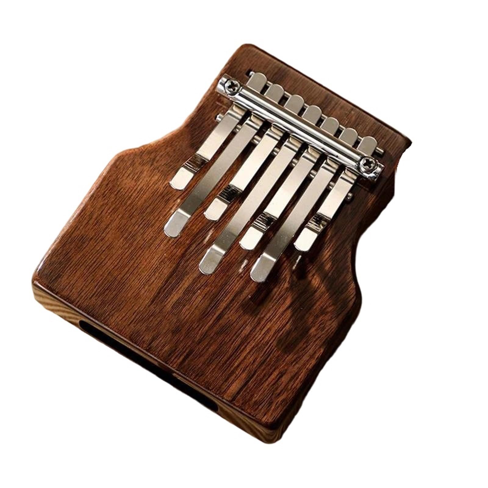 Kalimba 7klawiszowa Mini Kalimba Z Szerokim Zakresem Do Gry Palcami Kciuka