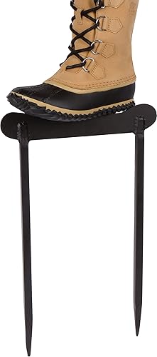 Trademark Innovations Rascador de botas, talla única, negro