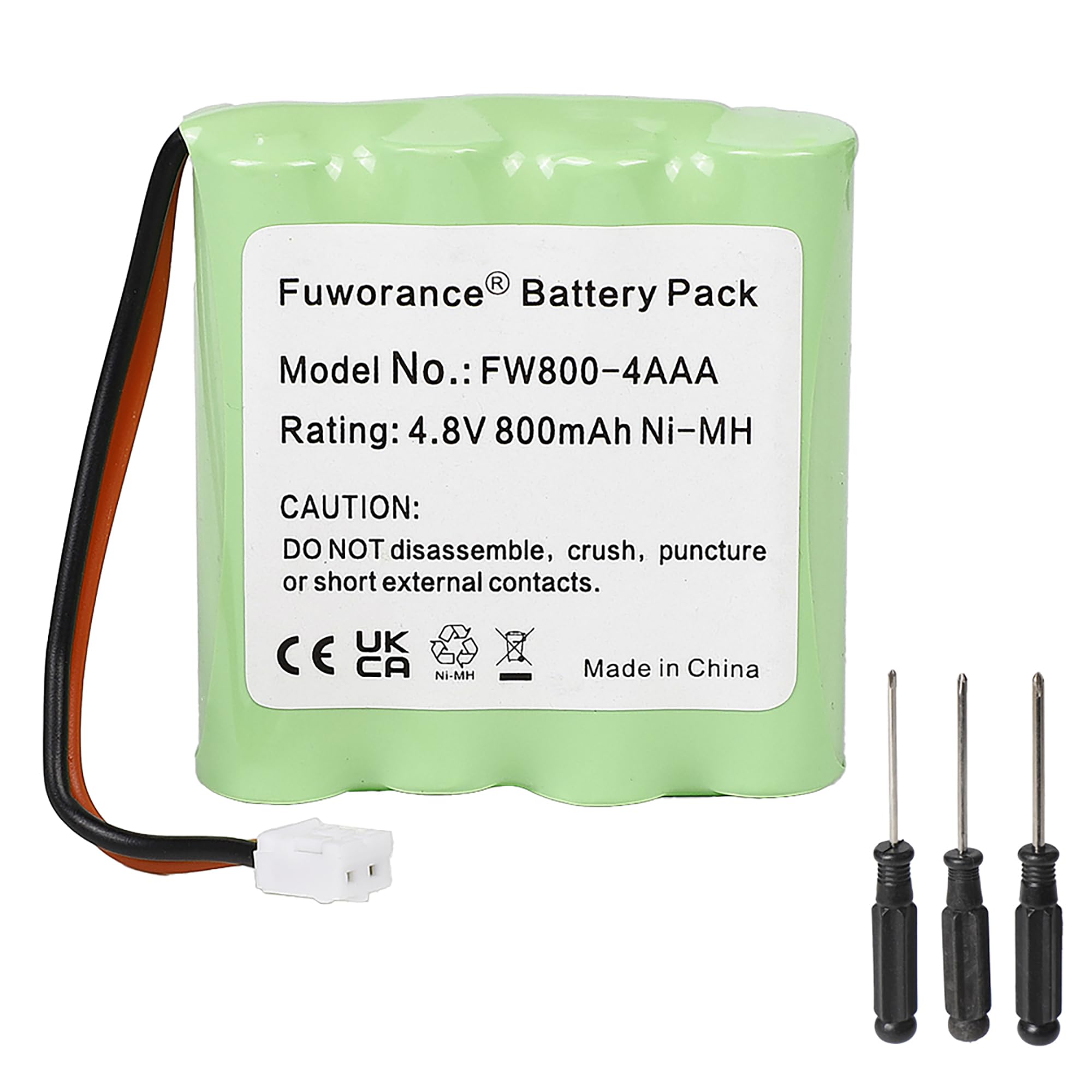 800mAh 4.8V Batterie pour GLOBUS Elite SI/Duo TENS NiMH Electrostimulation | pile