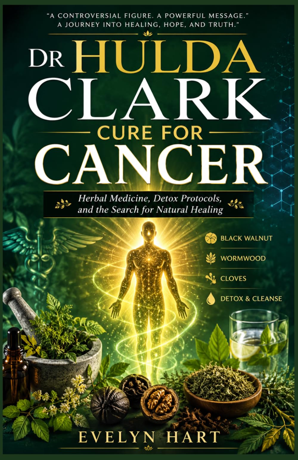 Dr Hulda Clark Cure for Cancer: Herbal Medicine, Detox Protocols, and the Search for Natural Healing