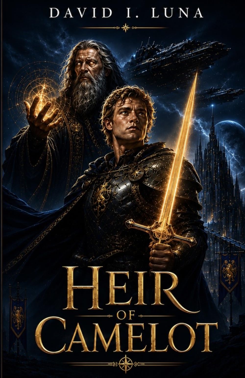 HEIR OF CAMELOT (THE STELLAR CHRONICLES)