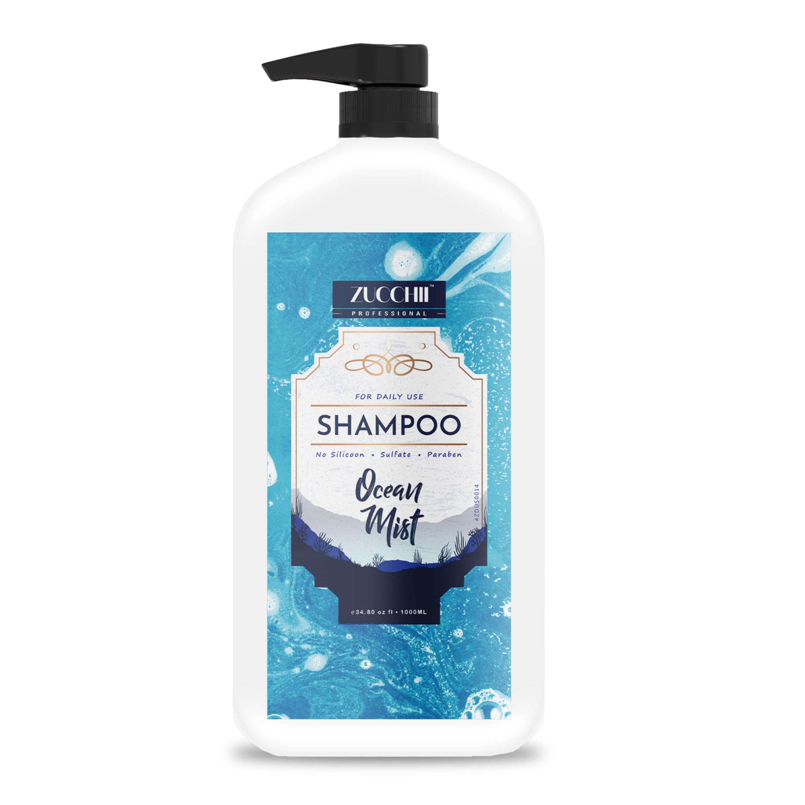 ZUCCHII Ocean Mist shampoo For Every Hair Type 1 Liter-image-7