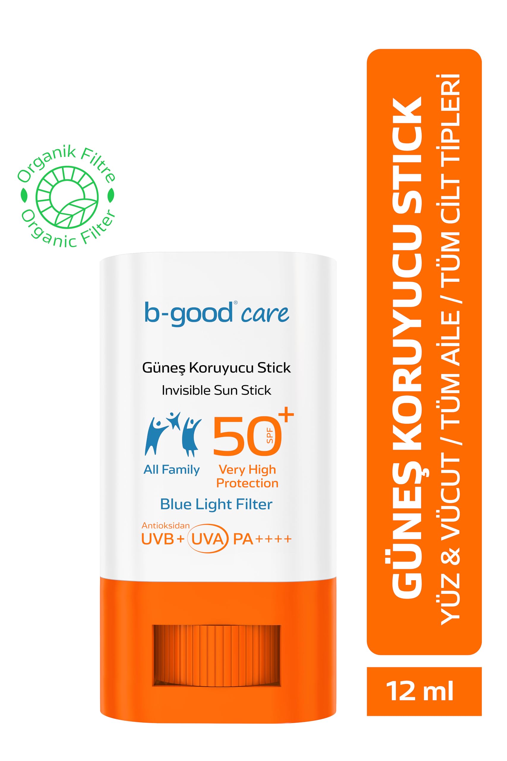B-Good Care Güneş Stick Spf50 plus 12 ml