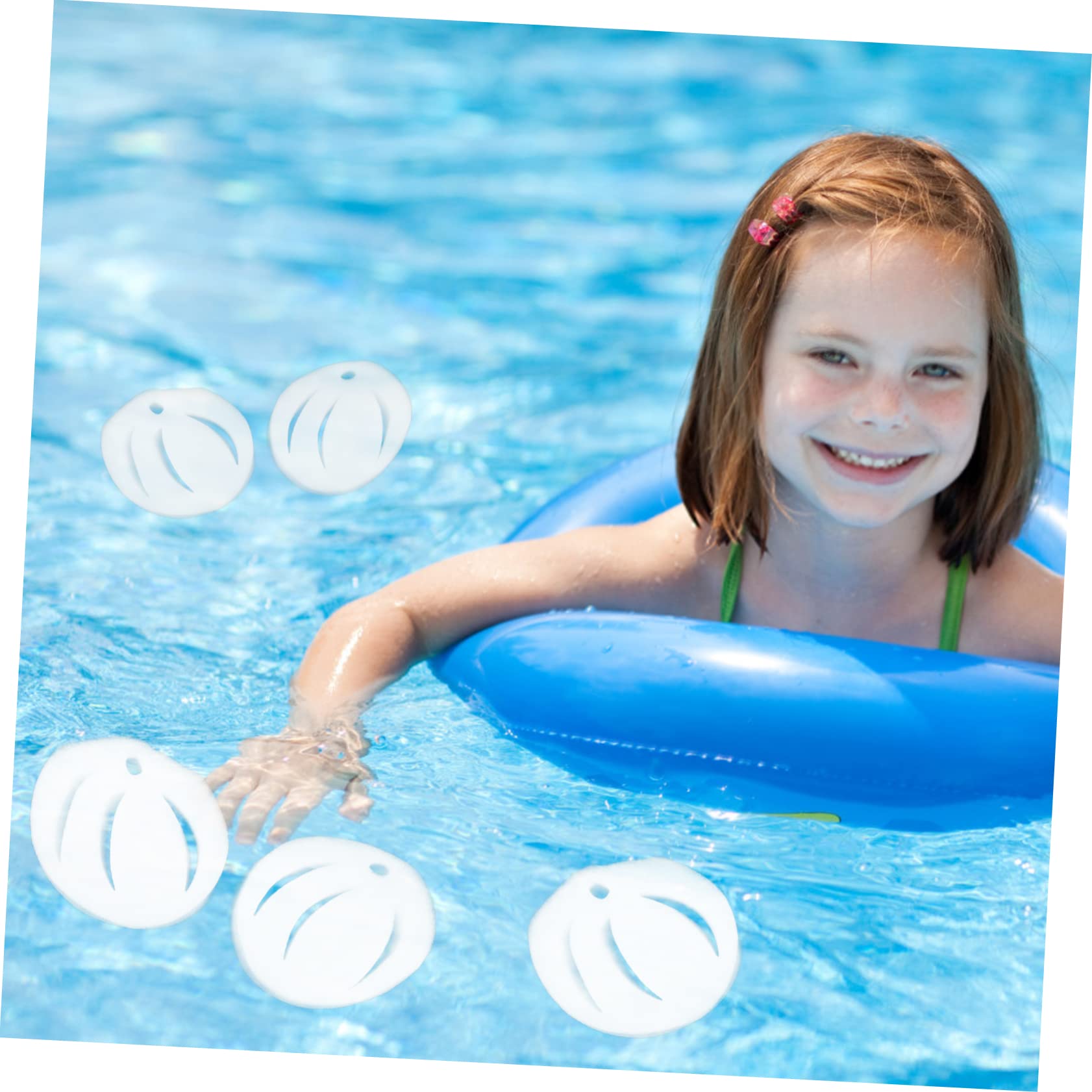 ifundom 3 Series Esponjas Absorbentes De Aceite para Piscina De Diseño Forma De Herramienta De Limpieza para Filtrado Y Absorción De Aceite Agua 6 Piezas X 3